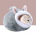 thumbnail image 6 of SIEYIO Hammock Bed Ferret Rodents Hammock Bed Hideout Cage Accessories Toy Bed for Guinea Pigs Chinchilla Hedgehog Glider, 6 of 14