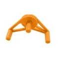 thumbnail image 3 of Adjustable Plant Bending Device - Ideal For Hydroponic Growth, Adjustable Plant Bending Clips for Low-Stress Training – Ideal for Hydroponics and Garden Growth, Set of 20 for Optimal Support, Orange, 3 of 5