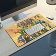 thumbnail image 5 of The Legend Of Zelda Mouse Pad No-sliped Large Mousepad Extended Gaming Desk Mat Stitched Edge Keyboard Mat, 5 of 7