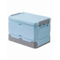 thumbnail image 1 of Caja Almacenamiento Xtellar azul Plegable 1pzs Organizador Hogar Con Tapa, 1 of 5