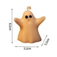 thumbnail image 3 of Halloween Ghost Scented Candle, Cute Soy Wax Aromatherapy Light for Home Decor, Spooky Table Centerpiece and Party Favor, 3 of 7