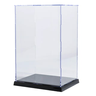 Acrylic plexiglas display cube WURFEL