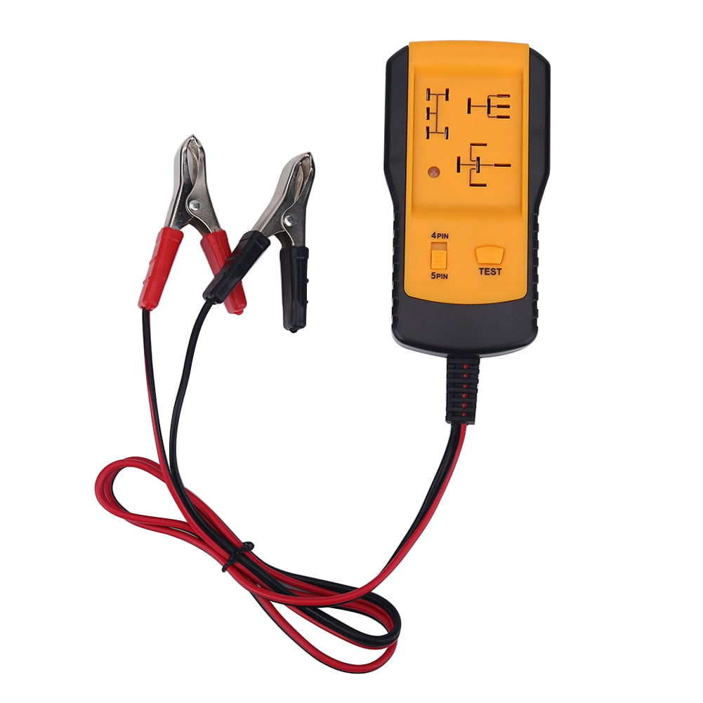 Cergrey Universal Automotive Analyzer Diagnostic Tools Relay Tester 12V