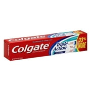 Colgate Triple Action Toothpaste, Original, 8 Oz