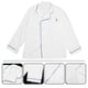 thumbnail image 2 of Chaqueta de chef de restaurante, ropa de chef de manga larga, chaqueta de chef, chaqueta de chef unisex, 2 of 5