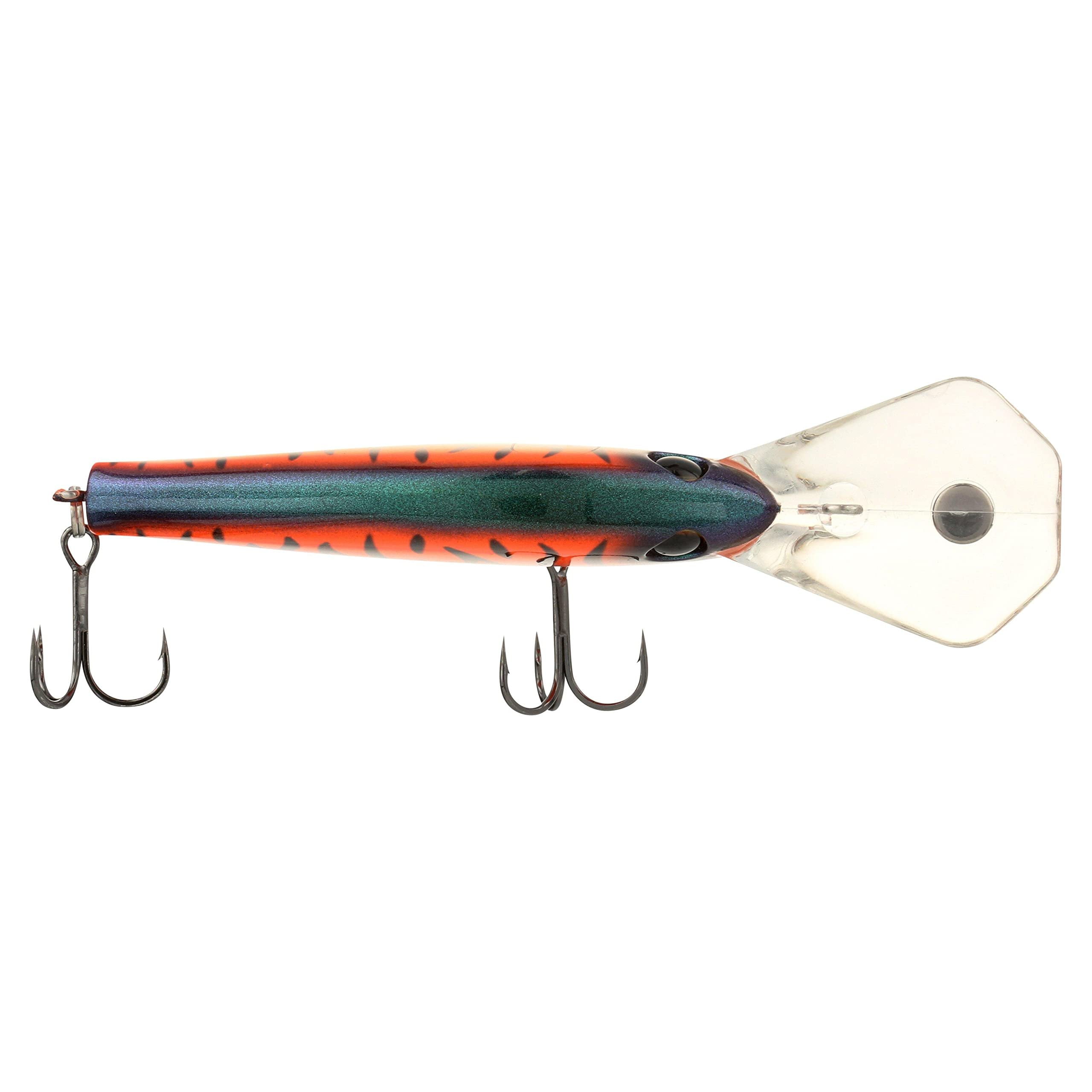 Berkley Clickin’ Frittside Fishing Lure, Blaze, 9 (1/2 oz)