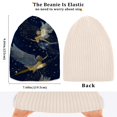 thumbnail image 4 of BZSMCE Winter Beanie Hats Casual Warm Cozy CapStarry Fairy Dance Realm Pattern, 4 of 7