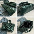 thumbnail image 2 of Kukuzhu Puffer Shoulder Bag for Women Soft Down Cotton Padded Tote Bag Chic Satchel Hobo Bag Designer Purse, 2 of 7
