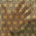 thumbnail image 3 of Zambia Tulle Curtains with Rod Pocket, Kenya Motif Geometrical Effects Print, Sheer Drape for Wedding Party 2 Panels, 7 Sizes, Yellow Brown Green, by Ambesonne, 3 of 3
