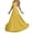 Yellow, variant on Spaghetti Strap Bridesmaid Dresses for Women Long Maxi Lace Jacquard Formal Party Gown Wedding Guest Dress