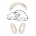 thumbnail image 1 of Funda protectora completa para auriculares AirPods Max, de silicona suave, antiarañazos y resistente al sudor, con recortes precisos y almohadillas protectoras para la diadema., 1 of 8