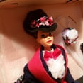 thumbnail image 4 of Disney Exclusive Mary Poppins Doll 1993 Mattel 10313, 4 of 9