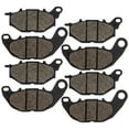 thumbnail image 4 of Niche Front Brake Pad Set for Yamaha YZF R3 Organic Motorcycle 4 Pack 519-KPA2588D, 4 of 5