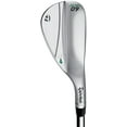 thumbnail image 5 of Pre-Owned TaylorMade MG4 Chrome SB C-Grind 58* Lob Wedge 58-9 Stl DG Tour Issue 115 Value, 5 of 5