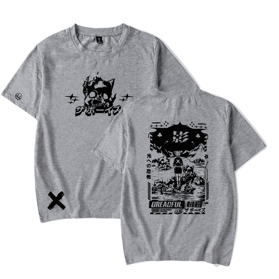 The Boys T shirt Fashion Merch Men Women Short Sleeve Casual Tees Streetwear