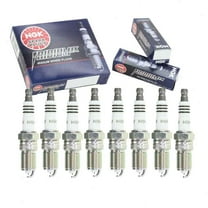 8 pc NGK Iridium IX Spark Plugs compatible with GMC Envoy 5.3L V8 2005-2009