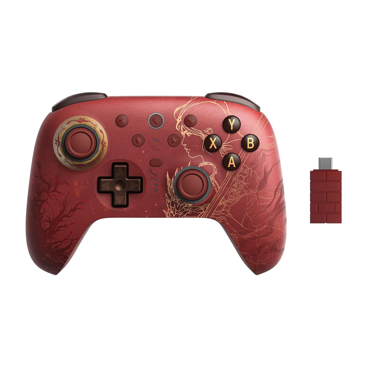 8BitDo Ultimate 2 Wireless Controller - WUCHANG - Walmart.com
