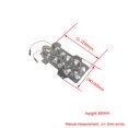 thumbnail image 1 of BQLZR DC47-00019A Dryer Heating Element Assembly Replacement for Whirlpool 35001247, 1 of 4