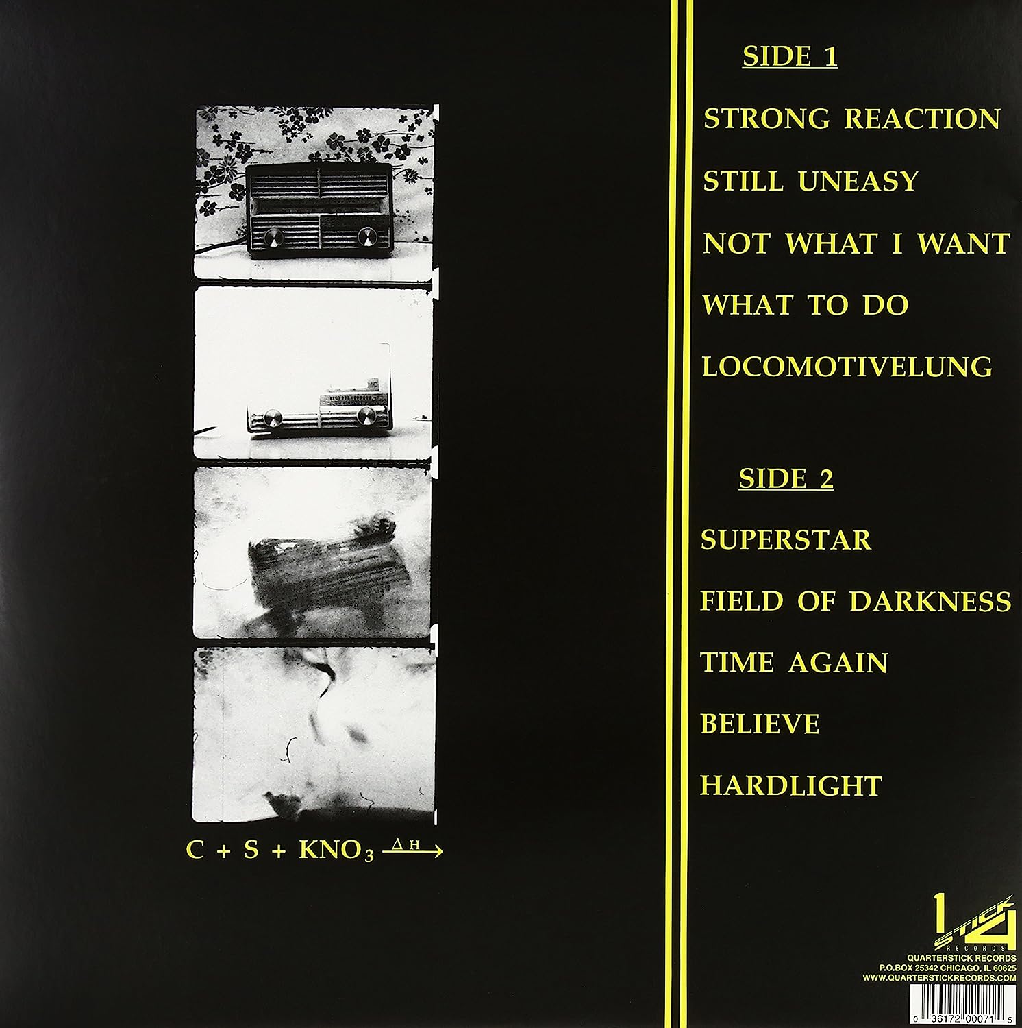 Pegboy - Strong Reaction - Music & Performance - Vinyl - Walmart.com