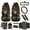 Camo Hunting Wood, variant on Yuyamidu 12 PCS Hummingbird Car Front Seat Protector Sunflower Steering Wheel Cover Seatbelt Pads Center Console Cover Trash Bin Air Vent Bag Rearview Mirror Cover Cup Holders Wrist Key Chain