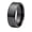 8mm, variant on Men Women Minimalist Polished Plain Black Ceramic Ring Classic Wedding Promise Band 4mm Size 6