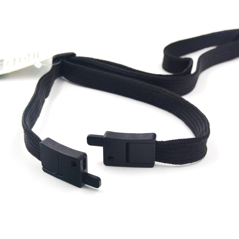 Pen + Gear Safety Lanyard, with J Hook, 1 Count, Black - Walmart.com