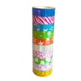 thumbnail image 3 of 10PCS Glitter Washi Tape Set Decorative DIY Tape Kit for Arts Crafts - Random Color, 3 of 7