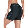 thumbnail image 1 of RELLECIGA Shorts de Planche Taille Haute pour Femmes Shorts de Maillot de Bain Shorts de Vélo, 1 of 6