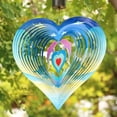 thumbnail image 1 of AMERTEER Wind Spinner Decoration Stainless Steel Decorative 3D Wind Spinner Creative European-Style  Hanging Wind Spinner Garde, 1 of 6