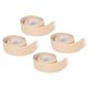 thumbnail image 4 of 4 tiras selladoras de cocina de PVC, cinta selladora autoadhesiva impermeable para lavabo de baño, 4 of 15