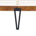 thumbnail image 2 of GrandRest 14" Adult Durable Wood and Metal Platform Bed Frame, Queen, 2 of 2