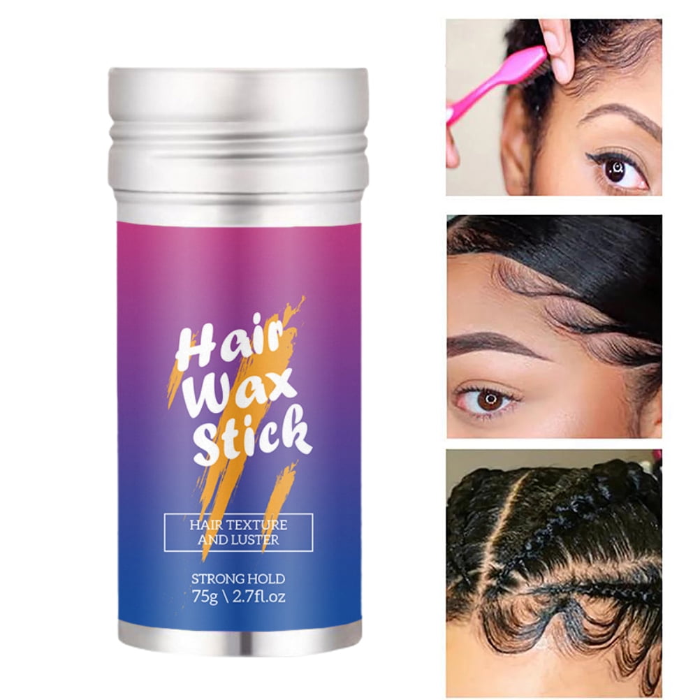 Hair Styling Wax Stick Molding Hair Wax Refreshing and Wax Hair Styling Wax Not Greasy Hair Wax for All Hair Types | Walmart Canada Hair Styling Wax Stick Molding Hair Wax Refreshing and Wax Hair Styling Wax Not Greasy Hair Wax for All Hair Types | Walmart Canada