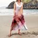 thumbnail image 3 of WILLBEST Vestidos para Mujer Vestido Casual sin Mangas de Verano para Mujer Vestido de Playa con Bolsillos Estampados Coloridos Extra Grande, 3 of 3