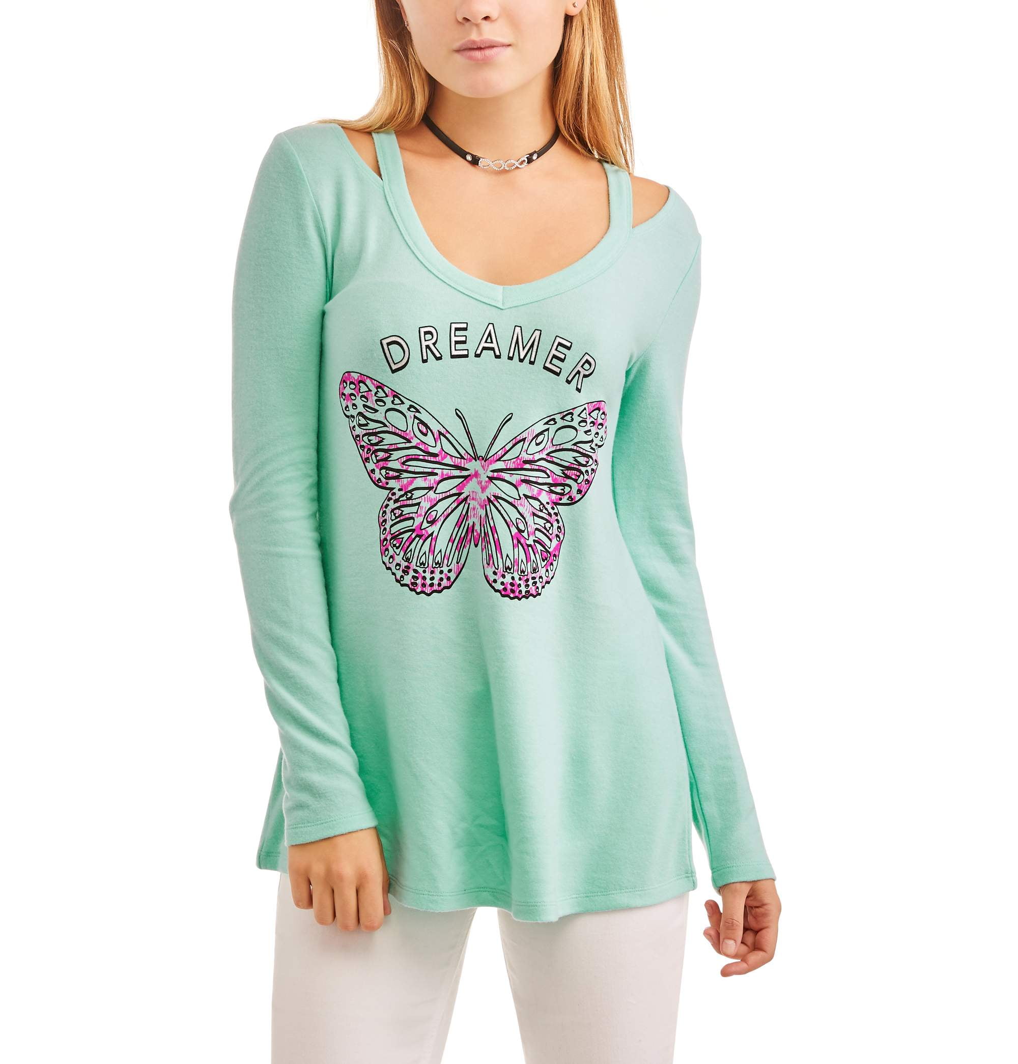 No Boundaries - No Boundaries Nb Top - Walmart.com - Walmart.com