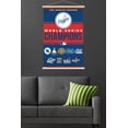 thumbnail image 5 of MLB Los Angeles Dodgers - Champions 25 Wall Poster with Magnetic Frame, 22.375" x 34", 5 of 5