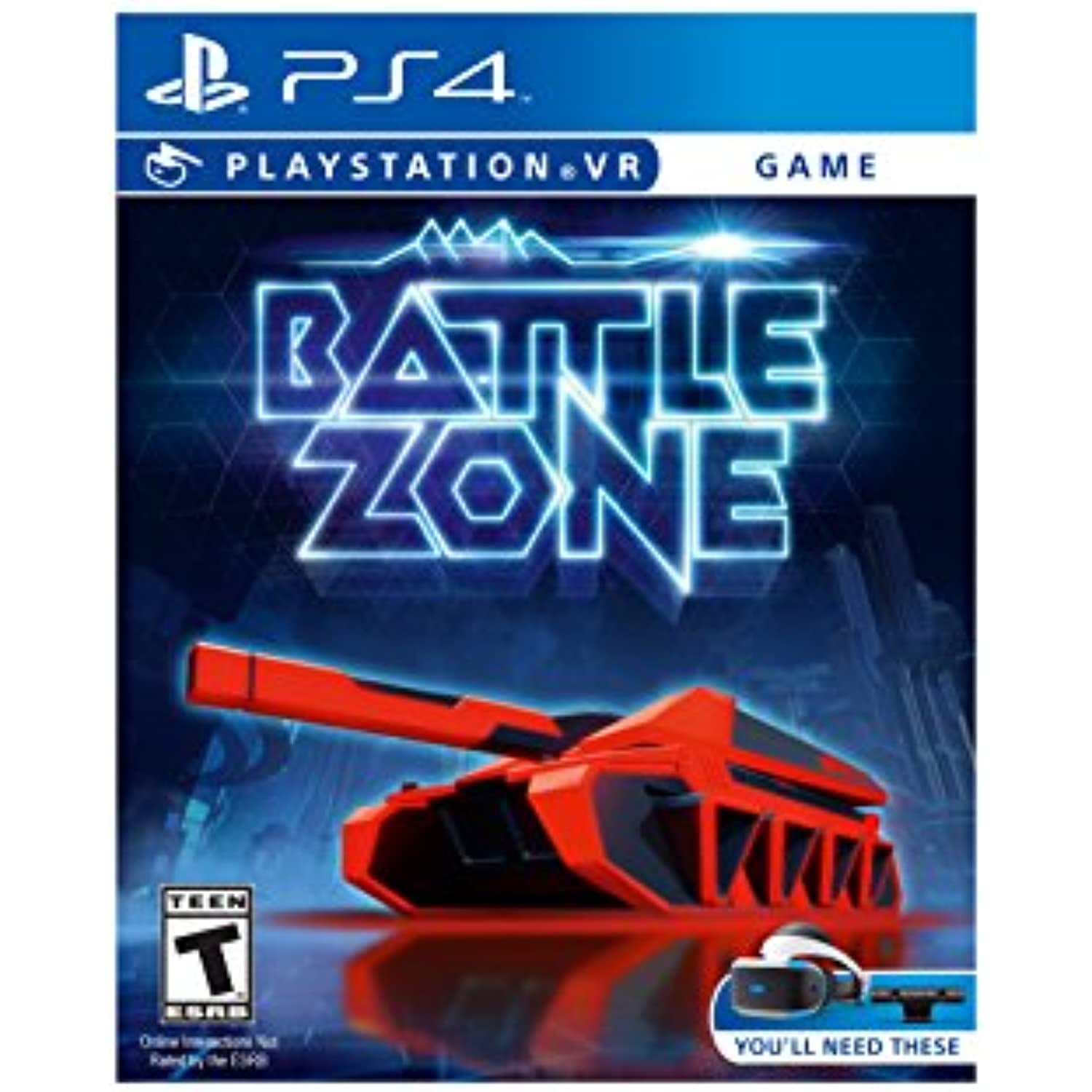 PlayStation 4 PSVR Firewall Zero Hour Game & Wireless Aim