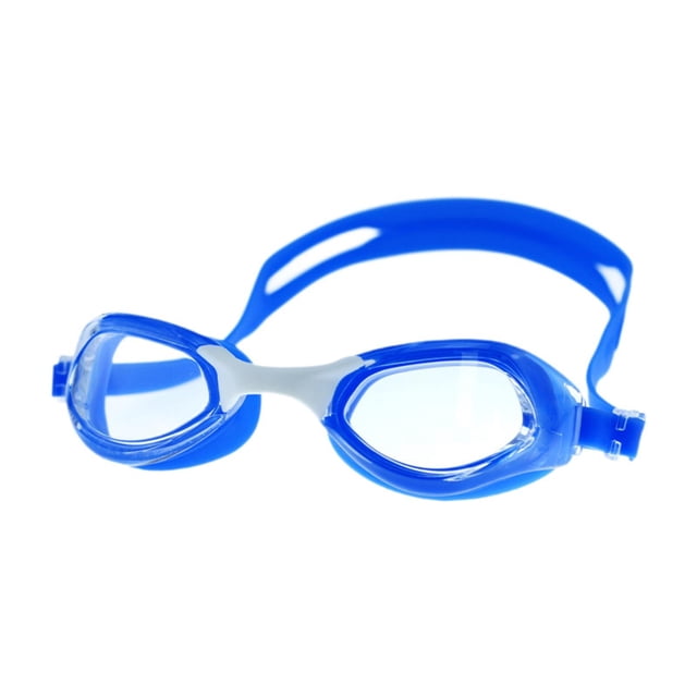 Gafas de natación para adultos, accesorio para deportes acuáticos, esnórquel y buceo. Azul