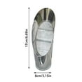 thumbnail image 3 of Stainless Steel Soil Sieve for Gardening Durable Ergonomic Design Tool Sifting Soil Transplanting, 3 of 7