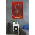 thumbnail image 2 of Pokémon - Volcanion Wall Poster, 22.375" x 34", 2 of 2
