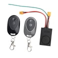 thumbnail image 4 of Alarma para bicicleta eléctrica con control remoto, interfaz XT60, accesorio portátil para bicicleta, 115 , alarma antirrobo electrónica, 4 of 8