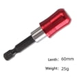 thumbnail image 5 of Almencla Support de Foret extension de Foret flexible 60mm Rouge, 5 of 5