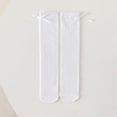 thumbnail image 5 of LckLvx Girls Knee High Socks Breathable Knit Calf Socks with Bow Kids School Uniform Wear, 5 of 6