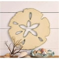 thumbnail image 5 of Steadline Handcrafted Wooden Sand Dollar Wall Art with Natural Wood Grain for Coastal Theme Decor Living Room Bedroom Bathroom Beach House Accent Rustic Style, 5 of 5