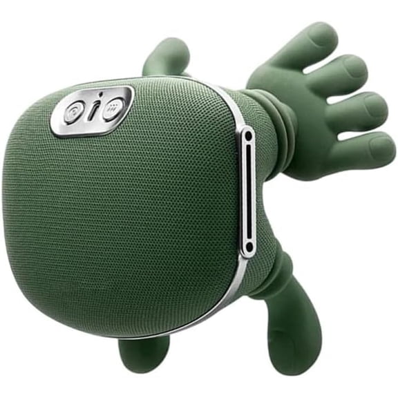 Neck Massager, Shoulder Massager with Heat Shiatsu 4D Kneading, Realistic fingertip Massage