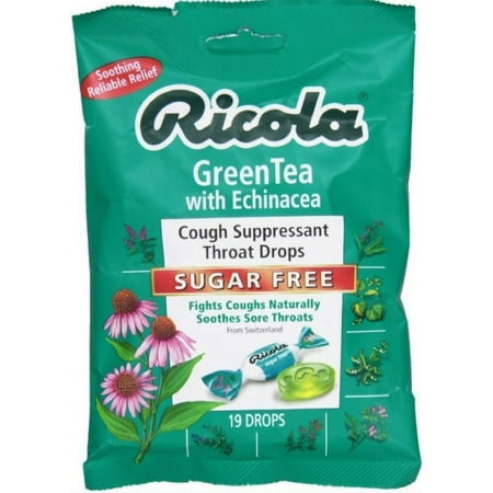 Echinacea Green Tea Lozenges, 3 Count Ricola