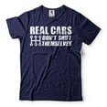 thumbnail image 3 of Mens Funny Shirt Car Shirts Manual Driver Gifts Real Cars Don't Shirt Themselves Shirt Car Shirts, 3 of 6