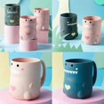 thumbnail image 4 of 1 Gobelet Innovant Mignon Dinosaure à Brosser pour Enfants Cadeau, 4 of 6