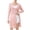 Pink, variant on LOVZFMLL Women's Long Cardigan Open Front Lightweight Sheer Shrug Long Sleeve Button Down Breathble Cover-Up for Summer Beach