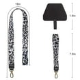thumbnail image 3 of Cordón de teléfono celular, correa de cuello de teléfono universal Wirst Lasso Leash para sistema de sujeción de seguridad de teléfono inteligente Xemadio WRJM-34-3, 3 of 5