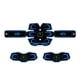 thumbnail image 1 of Estimulador de abdominales para músculos abdominales, estimulador muscular, cinturón de fitness con carga USB, máquina de ejercicios de tóner muscular, adecuado tanto para hombres como para mujeres, 1 of 1